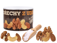 Ořechy z udírny 170g