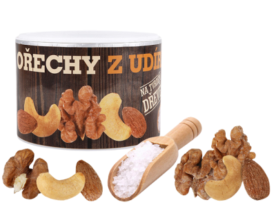 Ořechy z udírny 170g