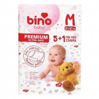 Bino Baby podložky 6 ks 60 x 60 cm