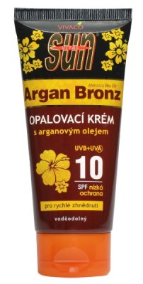 Sun Vital opalovací krém s arganovým olejem OF10 100 ml