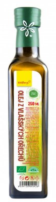 Wolfberry Olej z vlašských ořechů BIO 250 ml