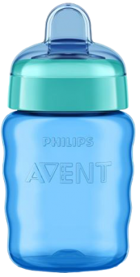 Philips Avent Hrnek pro 1.doušky Classic chlapec 260 ml