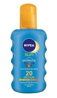 Nivea SUN Protect&Bronze OF20 OF20 sprej na opalování 200 ml