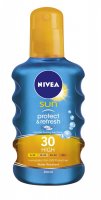 NIVEA SUN Nevidit. sprej na opalování SPF30 200ml