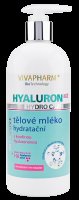 VivaPharm Tělové mléko s kyselinou hyaluronovou 400ml