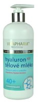 VivaPharm Tělové mléko s kyselinou hyaluronovou 400 ml