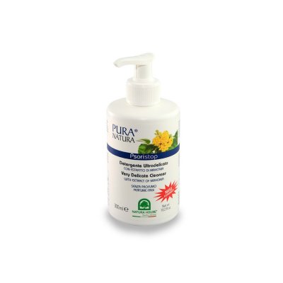 Natura House Psoristop tekuté mýdlo s extraktem z mahónie 300ml