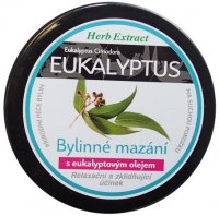 Herb Extract Bylinná mast s eukalyptovým olejem 100ml