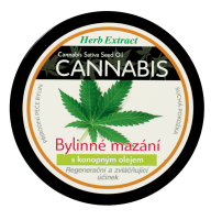 Herb Extract Bylinná mast s konopným olejem 100ml Herb Extract Bylinná mast s konopným olejem 100ml