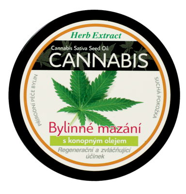 Herb Extract Bylinná mast s konopným olejem 100ml