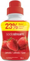 Sirup Jahoda 750ml SODASTREAM