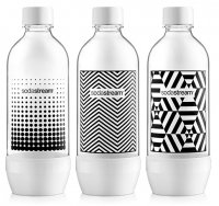 Sodastream Lahev TriPack 1l Black&White 3 ks