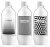 Lahev TriPack 1l Black&White SODASTREAM