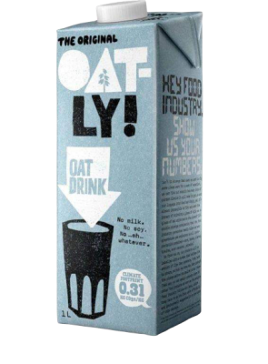 Oatly! obohacený ovesný nápoj 1000ml