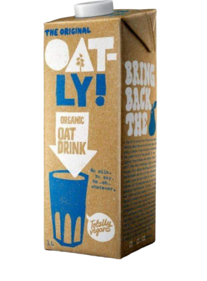 Oatly ! ovesný nápoj Bio 1000 ml