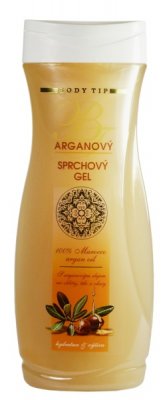 Body Tip Sprchový gel s arganovým olejem 300 ml