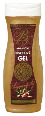 Body Tip Sprchový gel s arganovým olejem 300ml
