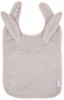 Bo Jungle Bryndáček B-Bib ECO Grey Rabbit