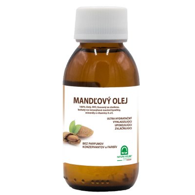 Natura House Mandlový olej BIO s Flip uzávěrem 200 ml