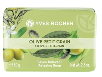 Yves Rocher Mýdlo Oliva & Petit Grain 80 g