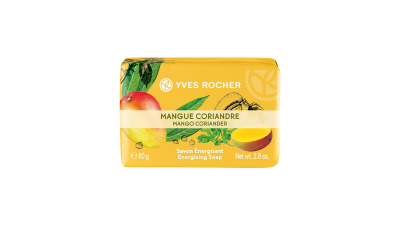 Yves Rocher Mýdlo Mango & Koriandr 80 g