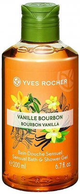 Yves Rocher Sprchový gel Vanilka 200 ml