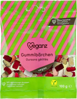 Veganz gumoví medvídci 100g