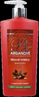 Body Tip Tělové mléko s Arganovým olejem 400ml