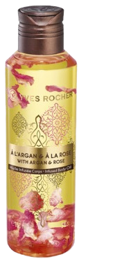 Yves Rocher Tělový olej Argan & bio růže z Maroka 150ml