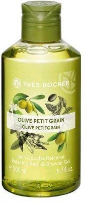 Yves Rocher Sprchový gel Oliva & petit grain 400 ml