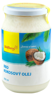 Wolfberry RBD Kokosový olej 1000ml Wolfberry RBD Kokosový olej 1000ml
