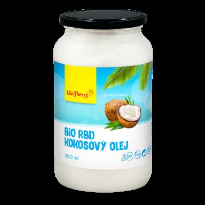 Wolfberry RBD Kokosový olej 1000ml