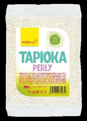 Wolfberry Tapioka perly 100g Wolfberry Tapioka perly 100g