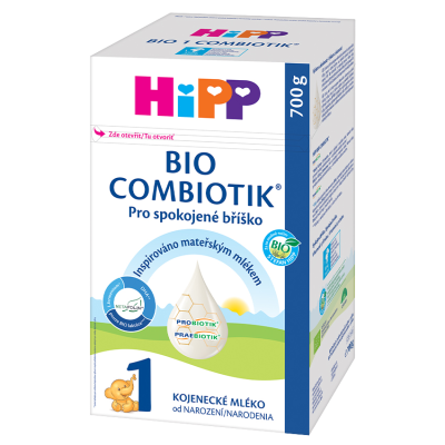 HiPP 1 BIO Combiotik mléko 700g