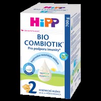 HiPP 2 BIO Combiotik mléko 700g