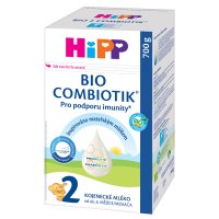 HiPP 2 BIO Combiotik mléko 700 g