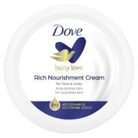 Dove puk tělový krém Rich Nourish 150ml