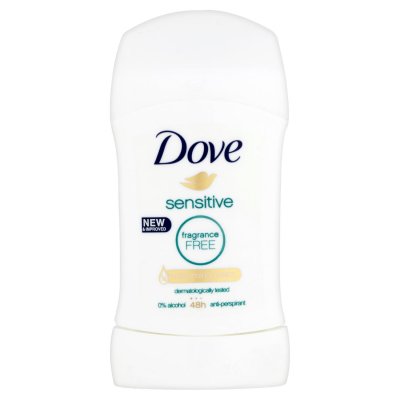 Dove stick Sensitive 40ml