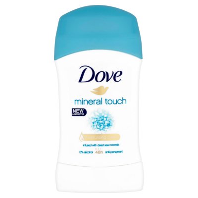 Dove stick Mineral Touch 40ml