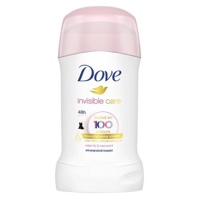 Dove Stick Invisible Care Tuhý antiperspirant 40 ml