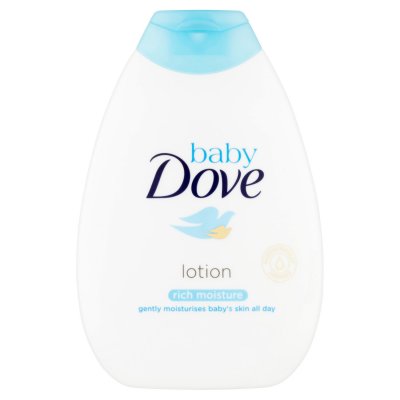 Baby Dove Těl. mléko Rich Moisture 400ml