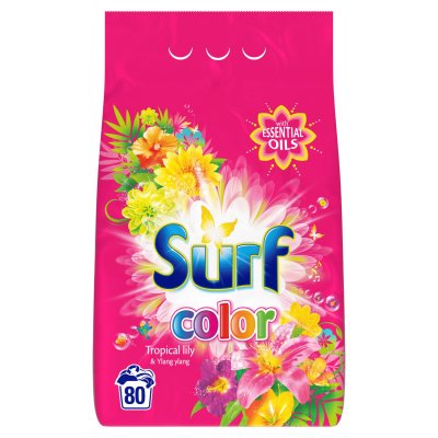 Surf Color prášek tropical 80W 5.2 kg
