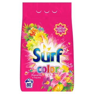 Surf Color prášek tropical 80W