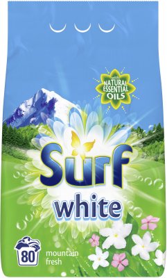 Surf Mountain Fresh (80 praní) 5.2 kg