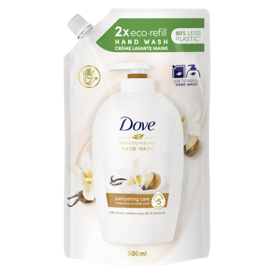 Dove tek. mýdlo N.N. Bamb. máslo 500ml