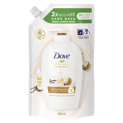 Dove tek. mýdlo N.N. Bamb. máslo 500ml