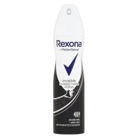 Rexona Invisible sprej B+W 150 ml