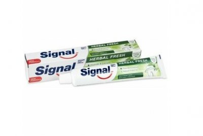 Signal Zubní pasta Family Care Herbal Fresh 75 ml
