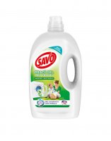 SAVO prací gel barevné i bílé prádlo 70W