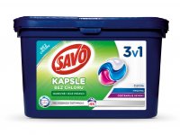 SAVO prací kapsle na barevné i bílé prádlo 45w